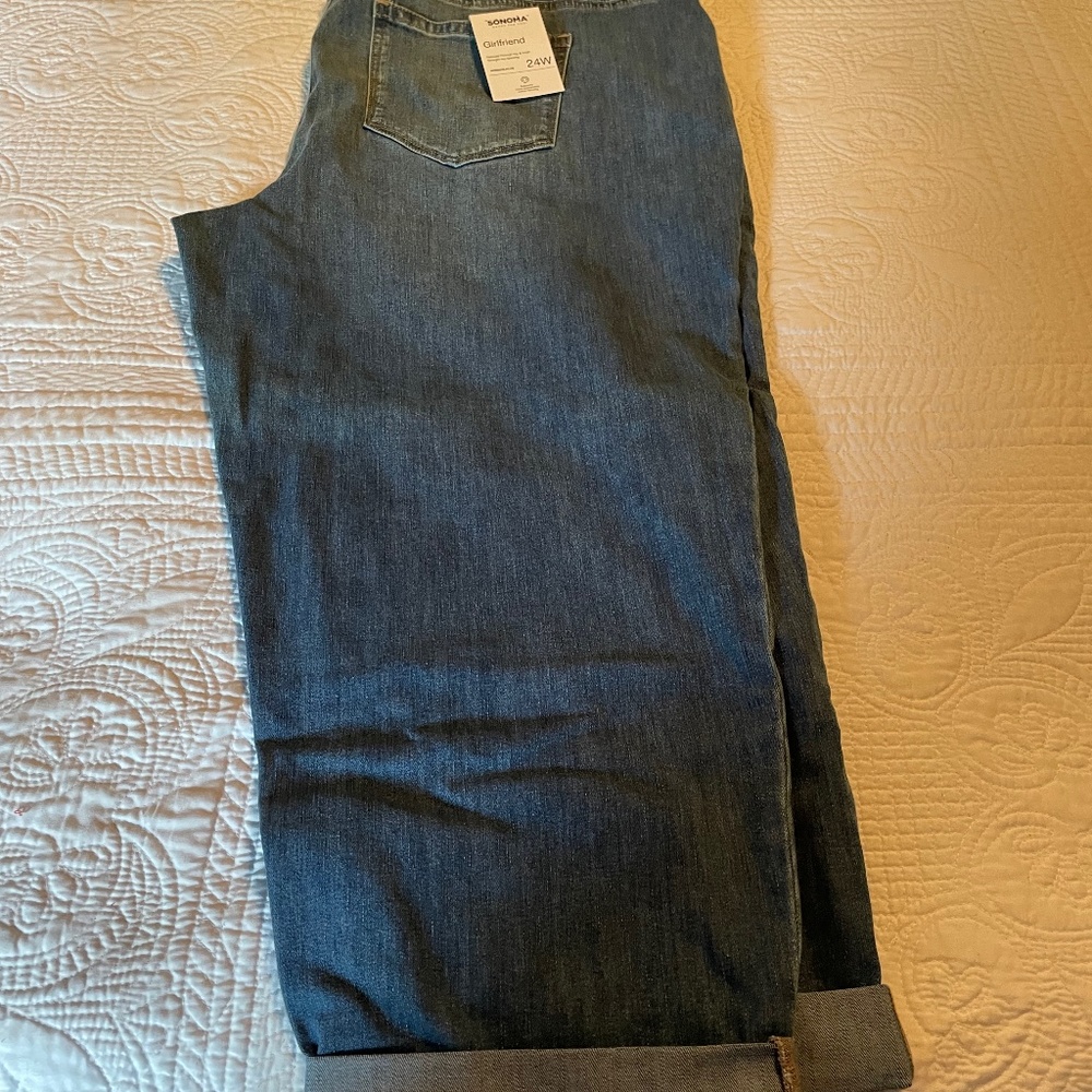 Sonoma Girlfriend capris